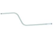 Img of Albion 24" Bendable Aluminum Nozzle 3/8" ID Threaded Base